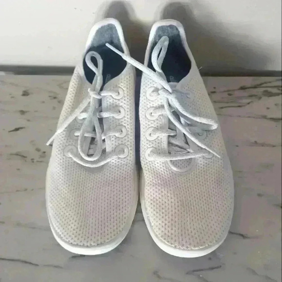 Allbirds Women's White Tree Runner Kaikoura White Sustainable Sneaker 9 - Picture 4 of 16